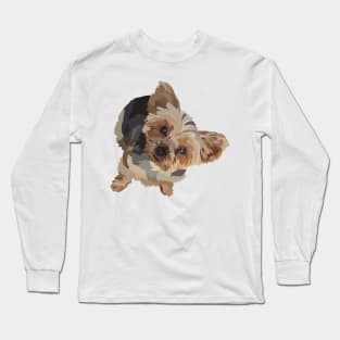 Yorkie Doodle Long Sleeve T-Shirt